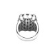 Claw Ring Onyx - JWL1064ONYX – Claw Ring Onyx - JWL1064ONYX by Stolen Girlfriends Club