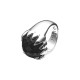 Claw Ring Onyx - JWL1064ONYX – Claw Ring Onyx - JWL1064ONYX by Stolen Girlfriends Club
