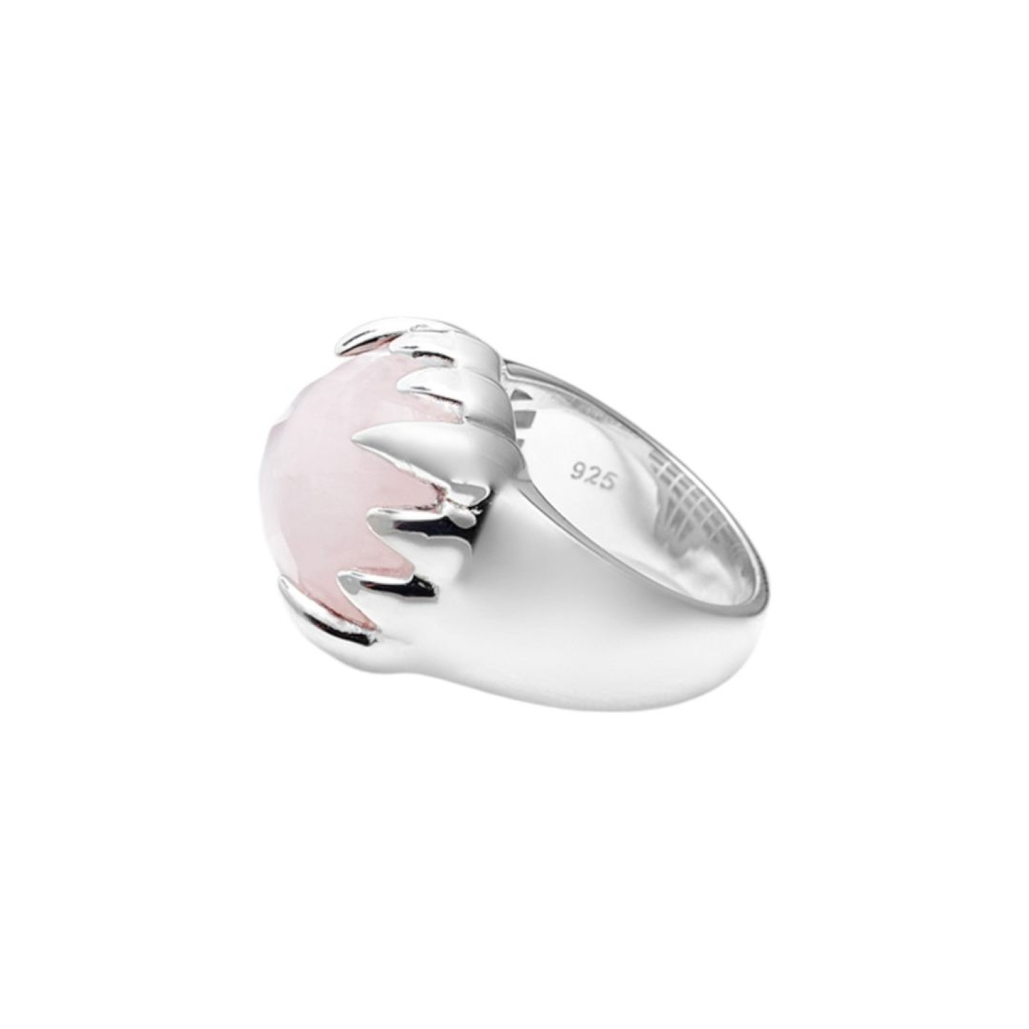 Claw Ring Rose Quartz - JWL1064R – Claw Ring Rose Quartz - JWL1064R by Stolen Girlfriends Club