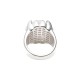 Claw Ring Rose Quartz - JWL1064R – Claw Ring Rose Quartz - JWL1064R by Stolen Girlfriends Club