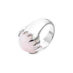 Claw Ring Rose Quartz - JWL1064R