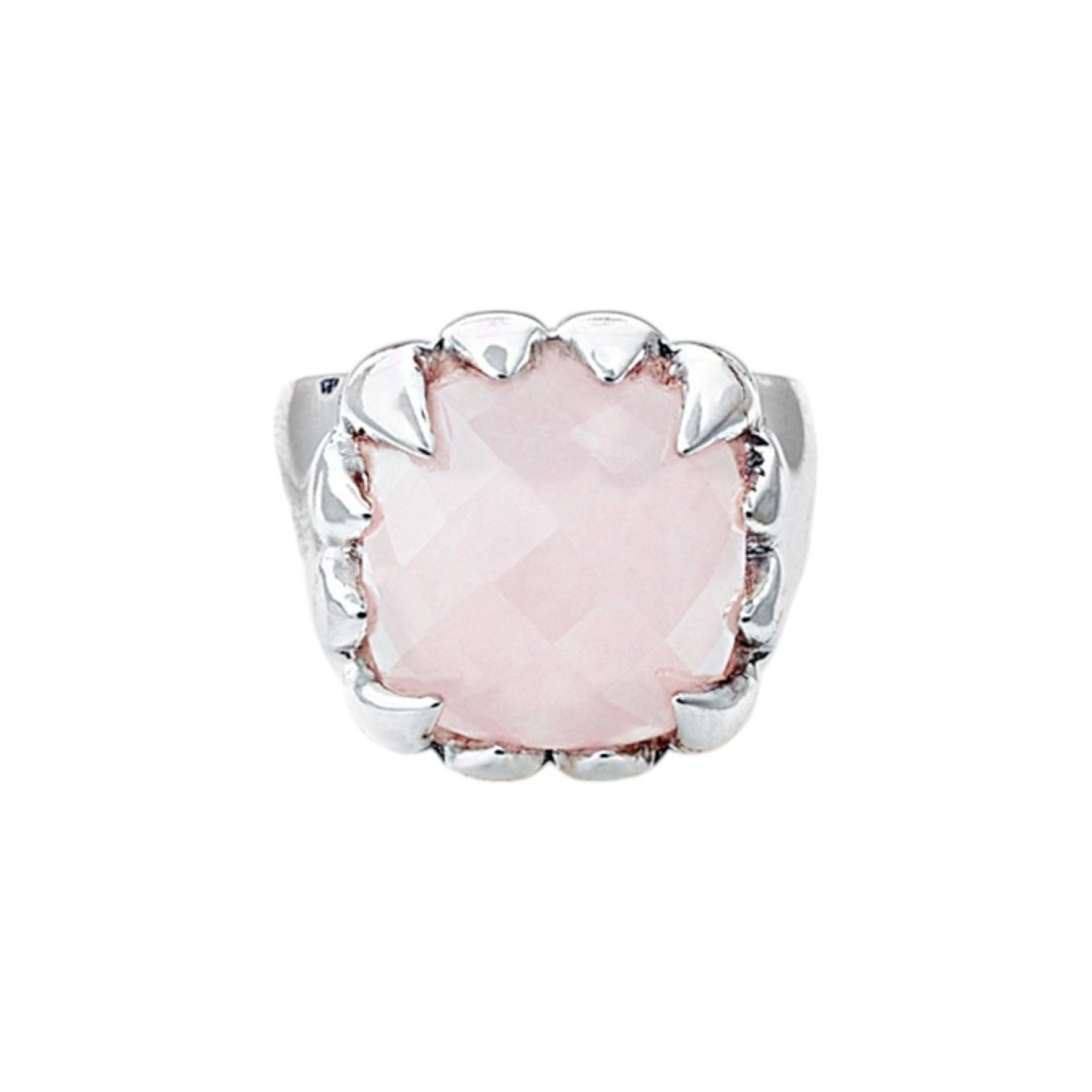 Claw Ring Rose Quartz - JWL1064R – Claw Ring Rose Quartz - JWL1064R by Stolen Girlfriends Club