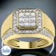 9ct Gold Mens 1ct Diamond Ring DCMRG0377 DCMRG0377