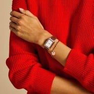 ES5377SET Fossil Raquel Brown Leather Watch And Bracelet Set