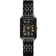 ES5385 Fossil Raqual Black Stainless Steel Watch
