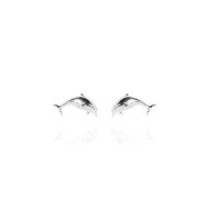 Evolve Mini Dolphin Studs Earrings 