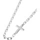 Falling Cross Maxi Necklace JWL21354 by Stolen GIrlfriends CLub
