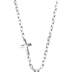 Falling Cross Maxi Necklace JWL21354