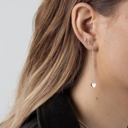 Falling Stolen Heart Earrings - JWL17008