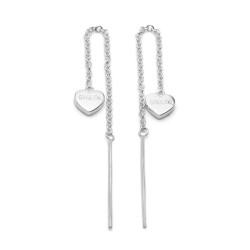 Falling Stolen Heart Earrings - JWL17008