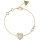 Christies Jewellery - GUESS Mother of Pearl Heart Bracelet in Gold JUBB04027JWYGWHL Watches Auckland NZ GUESS Mother of Pearl Heart Bracelet in Gold JUBB04027JWYGWHL JUBB04027JWYGWHL Guess Jewellery Auckland | GUESS jewellery effortlessly transitions from daytime to nighttime wear, Fast Free Delivery from Auckland