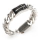 GUESS Shield Tag Bracelet In Silver  JUMB04022JWSTBKL JUMB04022JWSTBKL Guess Jewellery Auckland | GUESS jewellery effortlessly transitions from daytime to nighttime wear, Fast Free Delivery from Auckland