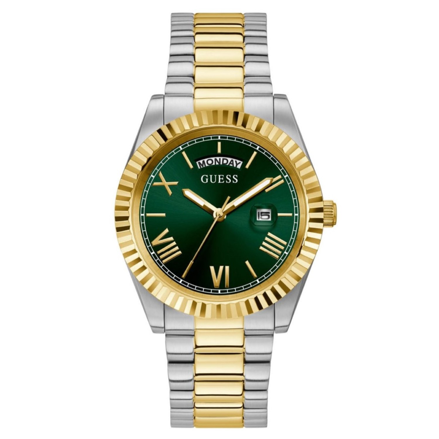 GW0265G8 GUESS Mens Connoisseur Watch guess watches Catalogue GW0265G8 GUESS Mens Connoisseur Watch. The Guess Connoisseur GW0265G8 is a practical and unique Gents watch from the Work-Life collectionAfterpay - Split your purchase into 4 instalments - Pay for your purchase over 4 instalments, due every two weeks.