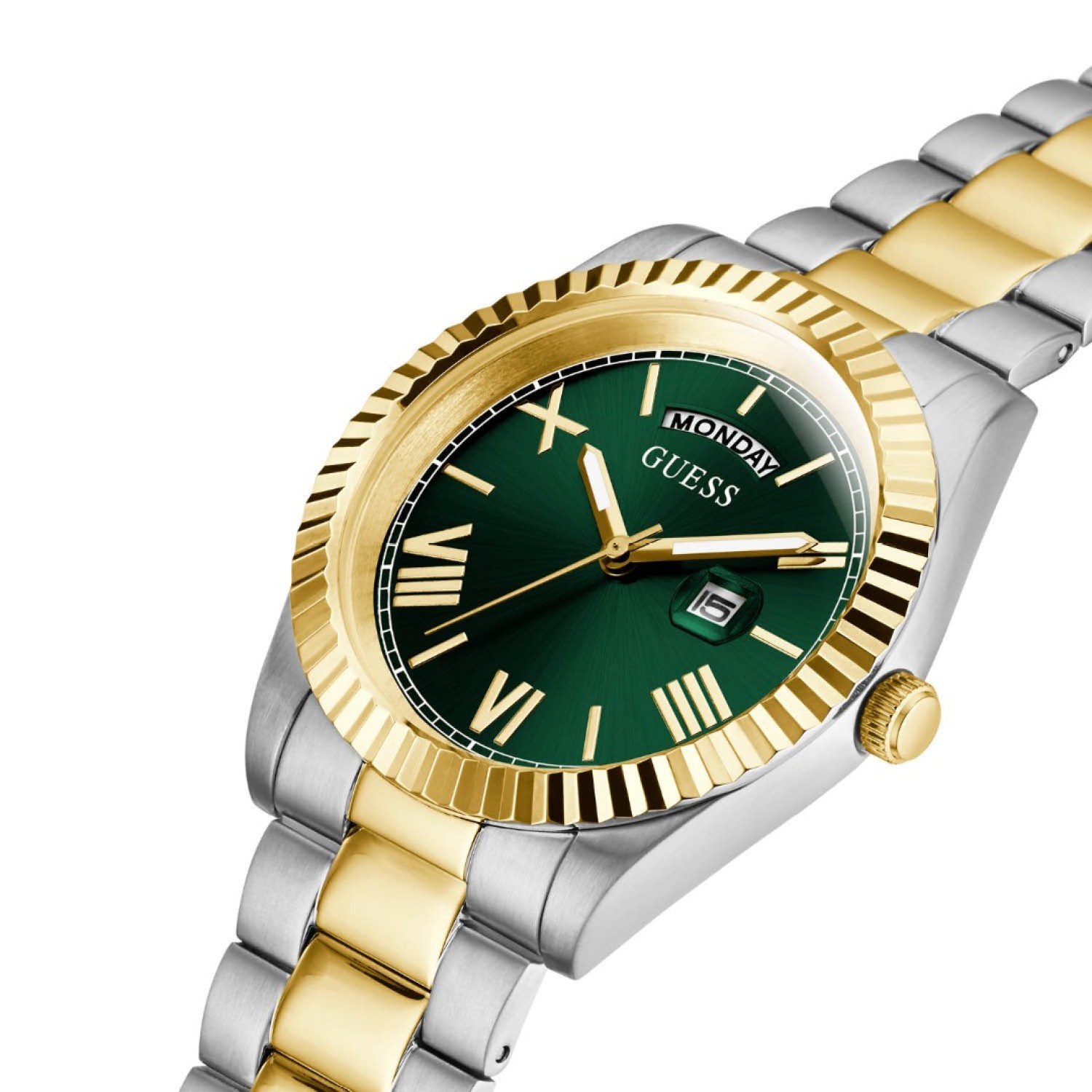 GW0265G8 GUESS Mens Connoisseur Watch guess watches Catalogue GW0265G8 GUESS Mens Connoisseur Watch. The Guess Connoisseur GW0265G8 is a practical and unique Gents watch from the Work-Life collectionAfterpay - Split your purchase into 4 instalments - Pay for your purchase over 4 instalments, due every two weeks.