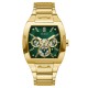 Christies Jewellery - GW0456G3 Gold Tone Phoenix Watch with Green Dial Watches Auckland NZ GW0456G3 Gold Tone Phoenix Watch with Green Dial GW0456G3