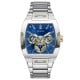 GW0456G5 Silver Tone Phoenix Watch with Blue Dial GW0456G5