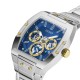 Christies Jewellery - GW0456G5 Silver Tone Phoenix Watch with Blue Dial Watches Auckland NZ GW0456G5 Silver Tone Phoenix Watch with Blue Dial GW0456G5