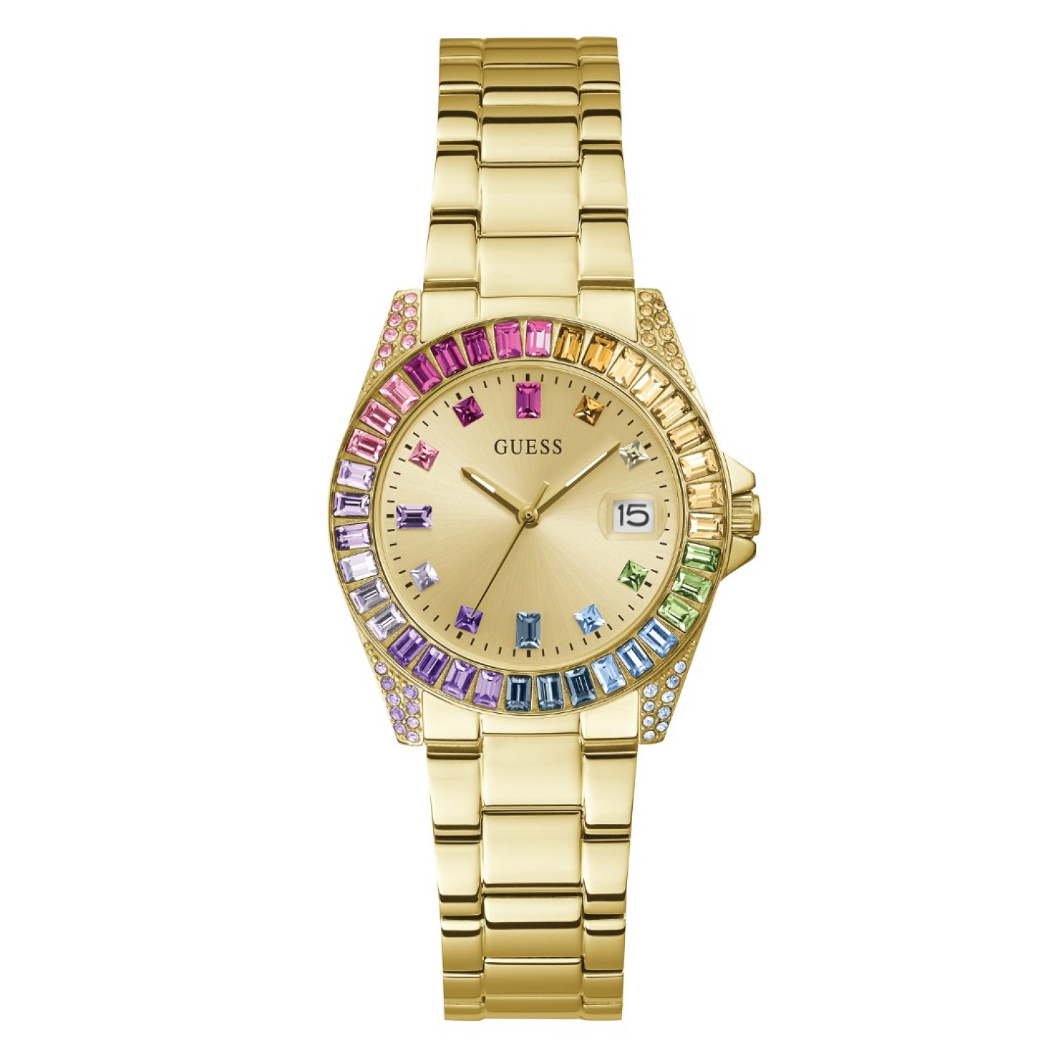 Christies Jewellery - GUESS Opaline Gold Womans Watch GW0475L3 Auckland NZ GUESS Opaline Gold Womans Watch GW0475L3 GW0475L3
