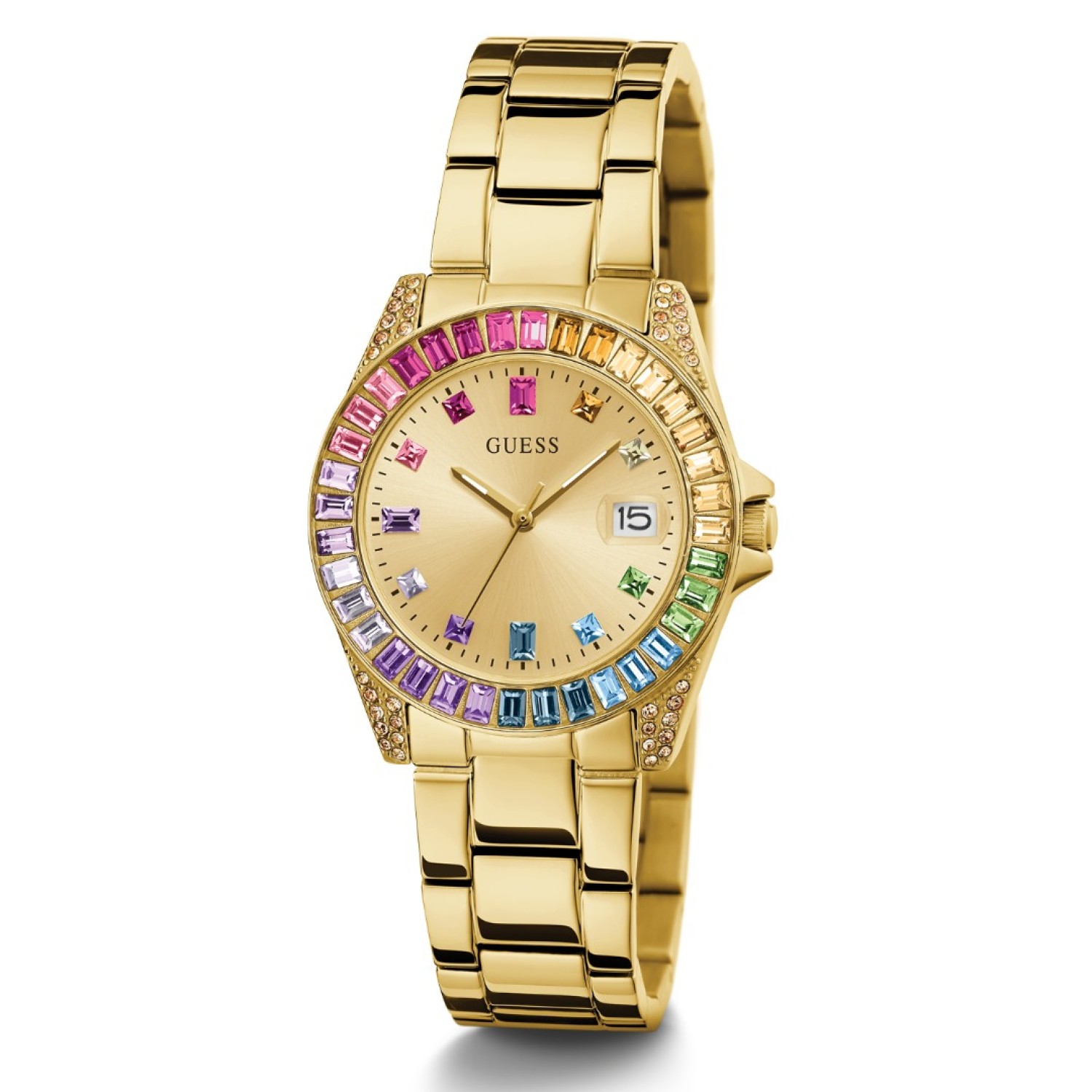 Christies Jewellery - GUESS Opaline Gold Womans Watch GW0475L3 Auckland NZ GUESS Opaline Gold Womans Watch GW0475L3 GW0475L3