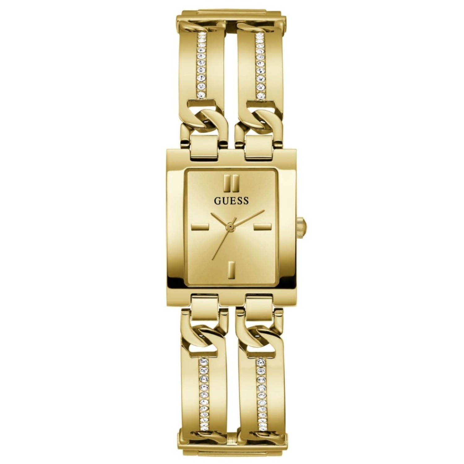 Christies Jewellery - GW0668L2 GUESS Mod ID Gold Watch Watches Auckland NZ GW0668L2 GUESS Mod ID Gold Watch GW0668L2