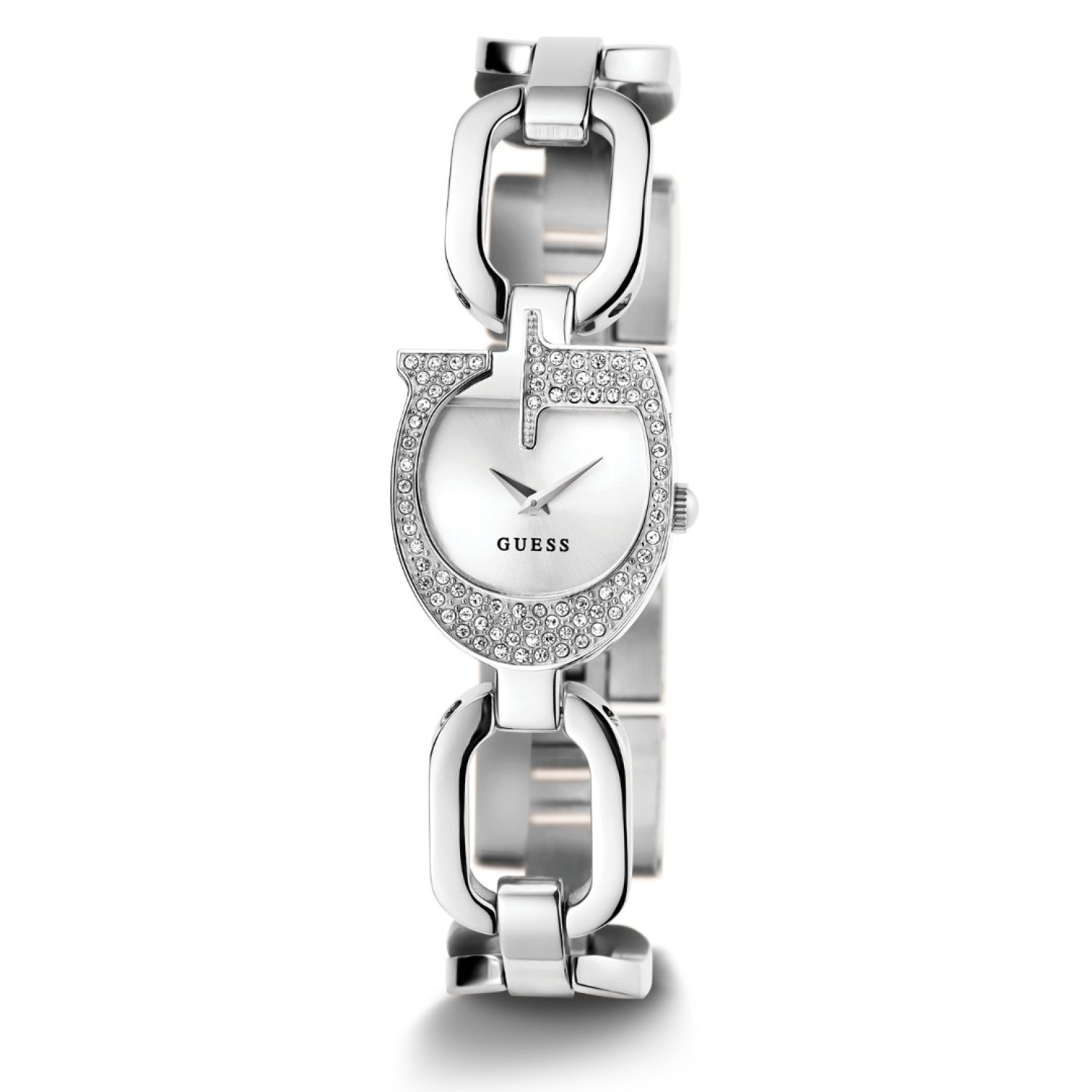 Christies Jewellery - GUESS Gia Silver Womans Watch GW0683L1 Auckland NZ GUESS Gia Silver Womans Watch GW0683L1 GW0683L1