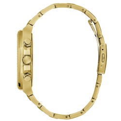 GW0703G2 Equity Men's Watch in Gold with Green Dial