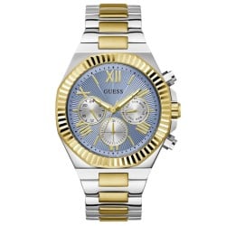 GW0703G3 Equity Men's Watch in Two-tone with Glacial Blue Dial