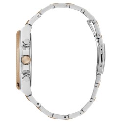 GW0703G4 Equity Men's Watch in Two-tone with Navy Blue Dial