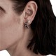 Halo Cluster Onyx Earrings - JWL20229O – Stolen Girlfriends Club Jewellery | Christies Jewellery & Watches Halo Cluster Onyx Earrings - JWL20229O by Stolen Girlfriends Club Jewellery