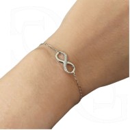 Georgini Forever Infinity Bracelet IB178W Georgini Forever Infinity Bracelet IB178W