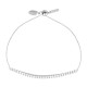 Christies Jewellery - Georgini Iconic Bridal Vera 2MM Bracelet IB184W Auckland NZ How about "Georgini Iconic Bridal Vera 2MM Bracelet IB184W with Adjustable Sliding Ball Closure