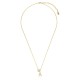 Georgini Letters A Initial Pendant Gold IP894AG with CZ