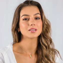 Georgini Letters B Initial Pendant Gold IP894BG