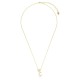 Christies Jewellery - Georgini Letters C Initial Pendant Gold IP894CG Auckland NZ Georgini Letters C Initial Pendant Gold IP894CG with CZ
