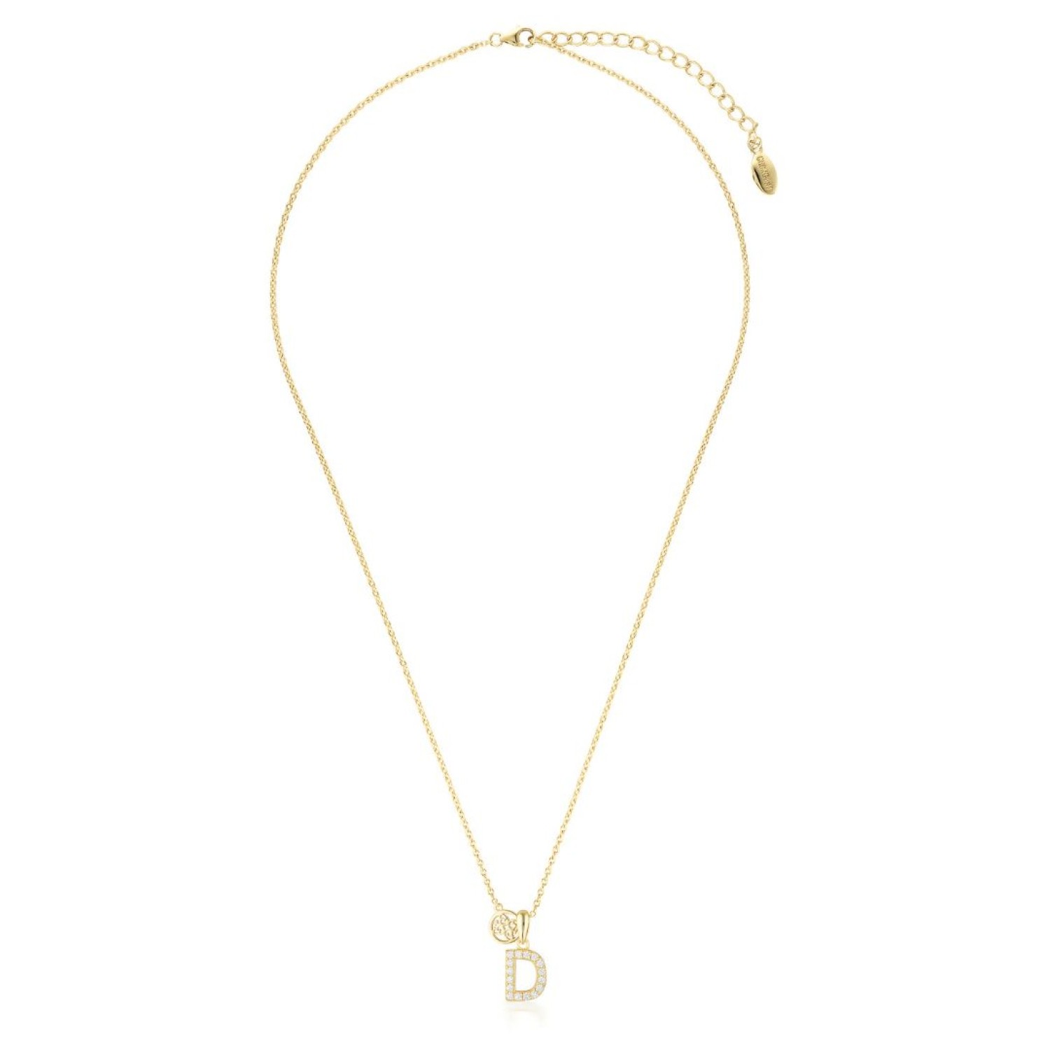 Georgini Letters D Initial Pendant Gold IP894DG IP894DG