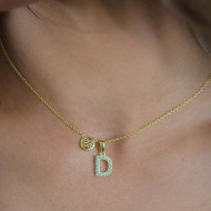 Georgini Letters D Initial Pendant Gold IP894DG Georgini Letters D Initial Pendant Gold IP894DG