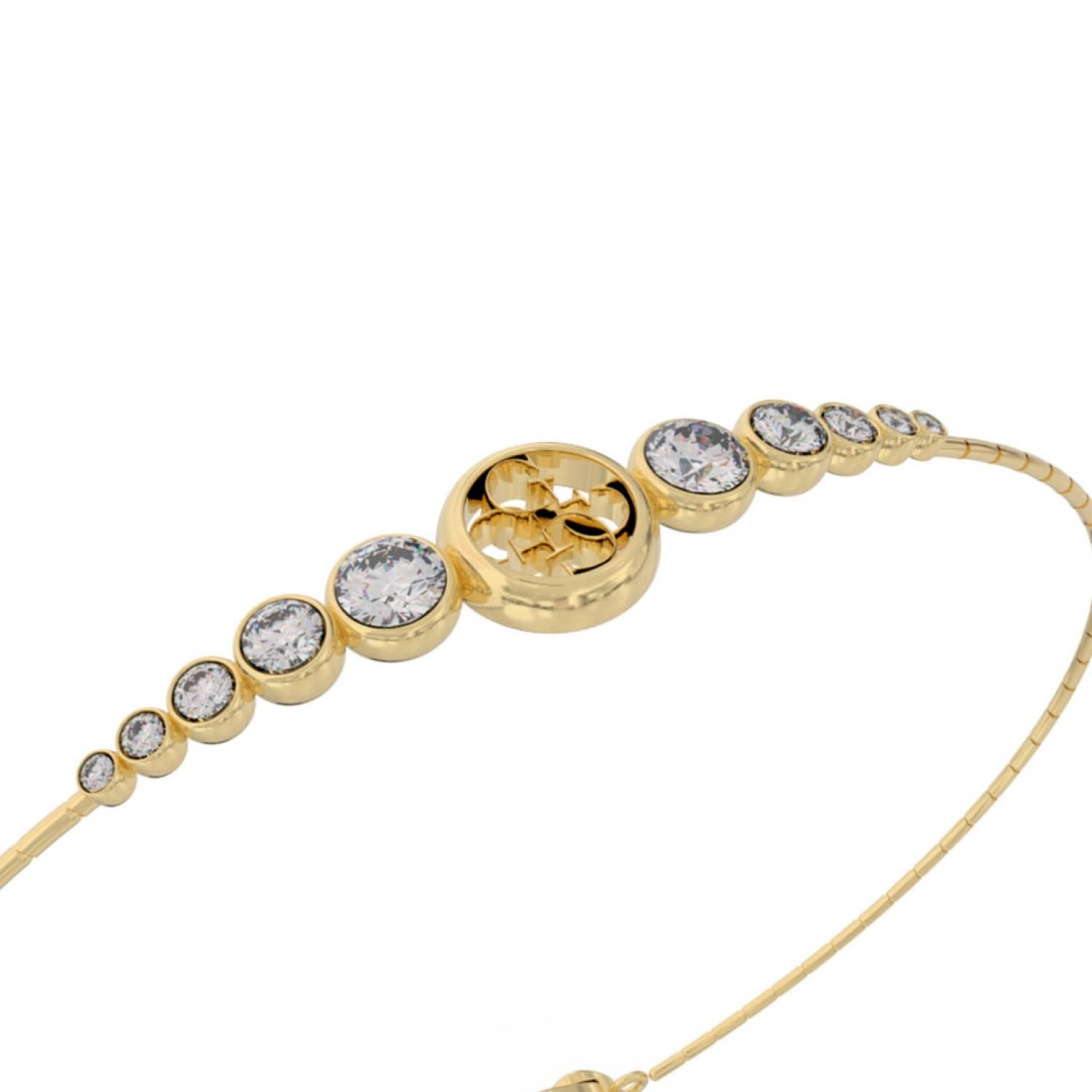 Christies Jewellery - GUESS Gold 4G Crystals Bracelet JUBB03371JWYGL Watches Auckland NZ GUESS Gold 4G Crystals Bracelet JUBB03371JWYGL JUBB03371JWYGL Guess Jewellery Auckland | GUESS jewellery effortlessly transitions from daytime to nighttime wear, Fast Free Delivery from Auckland