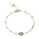 GUESS Crystal Drop Bracelet JUBB03392JWYGL in Gold JUBB03392JWYGEML Guess Jewellery Auckland | GUESS jewellery effortlessly transitions from daytime to nighttime wear, Fast Free Delivery from Auckland