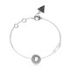 GUESS Silver Solitare Bracelet JUBB03399JWRHL JUBB03399JWYGL Guess Jewellery Auckland | GUESS jewellery effortlessly transitions from daytime to nighttime wear, Fast Free Delivery from Auckland