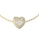 Christies Jewellery - GUESS Mother of Pearl Heart Bracelet in Gold JUBB04027JWYGWHL Watches Auckland NZ GUESS Mother of Pearl Heart Bracelet in Gold JUBB04027JWYGWHL JUBB04027JWYGWHL Guess Jewellery Auckland | GUESS jewellery effortlessly transitions from daytime to nighttime wear, Fast Free Delivery from Auckland