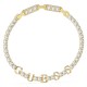 Christies Jewellery - GUESS Scripted Crystal Tennis Bracelet Gold JUBB04218JWYGT Watches Auckland NZ GUESS Scripted Crystal Tennis Bracelet Gold JUBB04218JWYGT JUBB04218JWYGT Guess Jewellery Auckland | GUESS jewellery effortlessly transitions from daytime to nighttime wear, Fast Free Delivery from Auckland