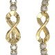 Christies Jewellery - GUESS Gold 50mm Infinity Hoop Earrings JUBE03269JWYGTU Watches Auckland NZ GUESS Gold 50mm Infinity Hoop Earrings JUBE03269JWYGTU JUBE03269JWYGTU Guess Jewellery Auckland | GUESS jewellery effortlessly transitions from daytime to nighttime wear, Fast Free Delivery from Auckland