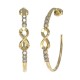 Christies Jewellery - GUESS Gold 50mm Infinity Hoop Earrings JUBE03269JWYGTU Watches Auckland NZ GUESS Gold 50mm Infinity Hoop Earrings JUBE03269JWYGTU JUBE03269JWYGTU Guess Jewellery Auckland | GUESS jewellery effortlessly transitions from daytime to nighttime wear, Fast Free Delivery from Auckland