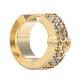 Christies Jewellery - GUESS 14mm 4G Pave Studded Hoop Earrings JUBE03283JWYGTU in Gold Watches Auckland NZ GUESS 14mm 4G Pave Studded Hoop Earrings JUBE03283JWYGTU in Gold JUBE03283JWYGTU Guess Jewellery Auckland | GUESS jewellery effortlessly transitions from daytime to nighttime wear, Fast Free Delivery from Auckland
