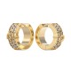 Christies Jewellery - GUESS 14mm 4G Pave Studded Hoop Earrings JUBE03283JWYGTU in Gold Watches Auckland NZ GUESS 14mm 4G Pave Studded Hoop Earrings JUBE03283JWYGTU in Gold JUBE03283JWYGTU Guess Jewellery Auckland | GUESS jewellery effortlessly transitions from daytime to nighttime wear, Fast Free Delivery from Auckland