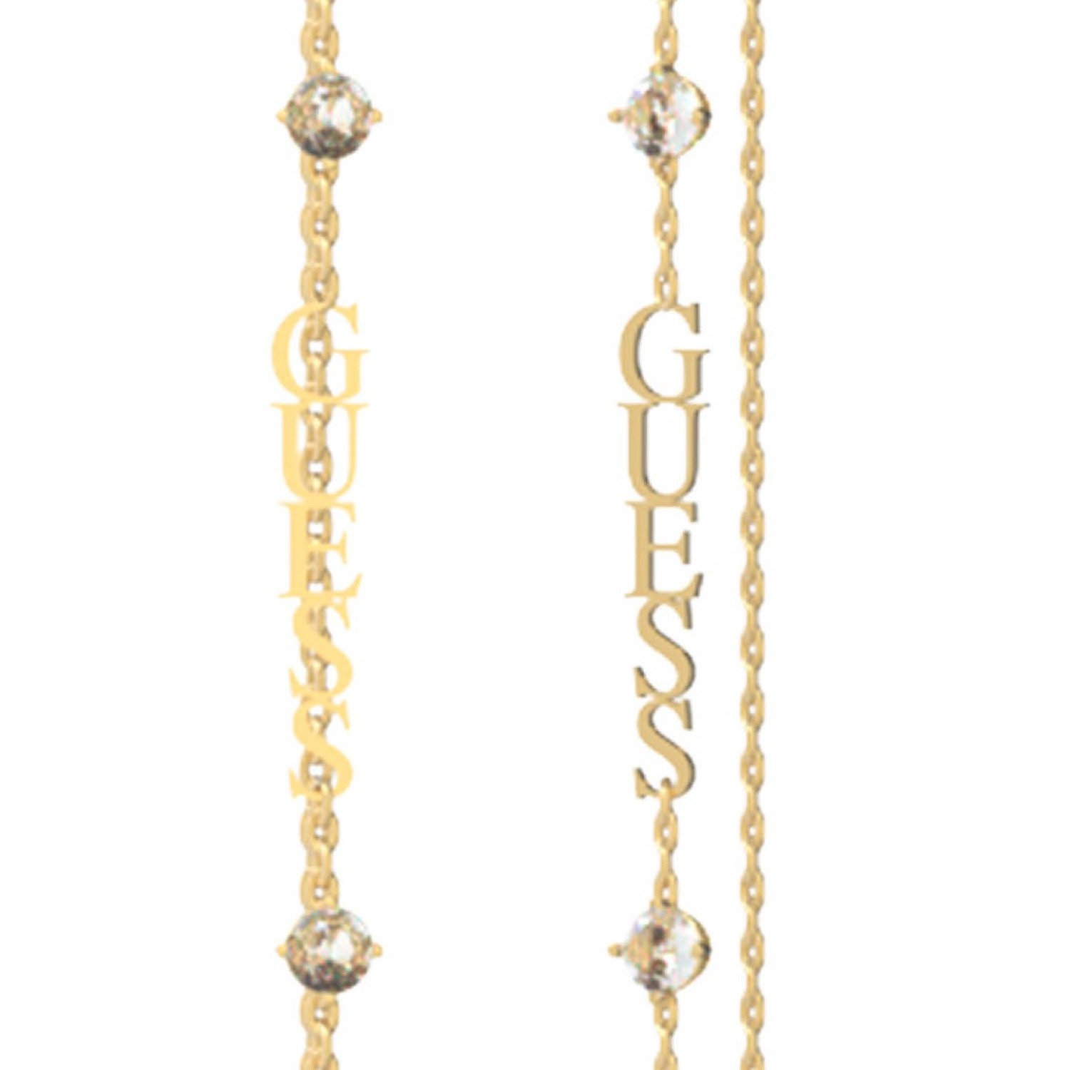 Christies Jewellery - GUESS Gold 80mm Logo Pierced Thread Earrings JUBE03297JWYGTU Watches Auckland NZ GUESS Gold 80mm Logo Pierced Thread Earrings JUBE03297JWYGTU JUBE03297JWYGTU Guess Jewellery Auckland | GUESS jewellery effortlessly transitions from daytime to nighttime wear, Fast Free Delivery from Auckland