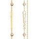 GUESS Gold 80mm Logo Pierced Thread Earrings JUBE03297JWYGTU JUBE03297JWYGTU Guess Jewellery Auckland | GUESS jewellery effortlessly transitions from daytime to nighttime wear, Fast Free Delivery from Auckland