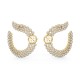 GUESS Gold 30mm Illusion 4G Earrings JUBE03368JWYGTU JUBE03367JWYGTU Guess Jewellery Auckland | GUESS jewellery effortlessly transitions from daytime to nighttime wear, Fast Free Delivery from Auckland