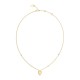GUESS Gold Single Heart Necklace JUBN03241JWYGTU JUBN03241JWYGTU Guess Jewellery Auckland | GUESS jewellery effortlessly transitions from daytime to nighttime wear, Fast Free Delivery from Auckland