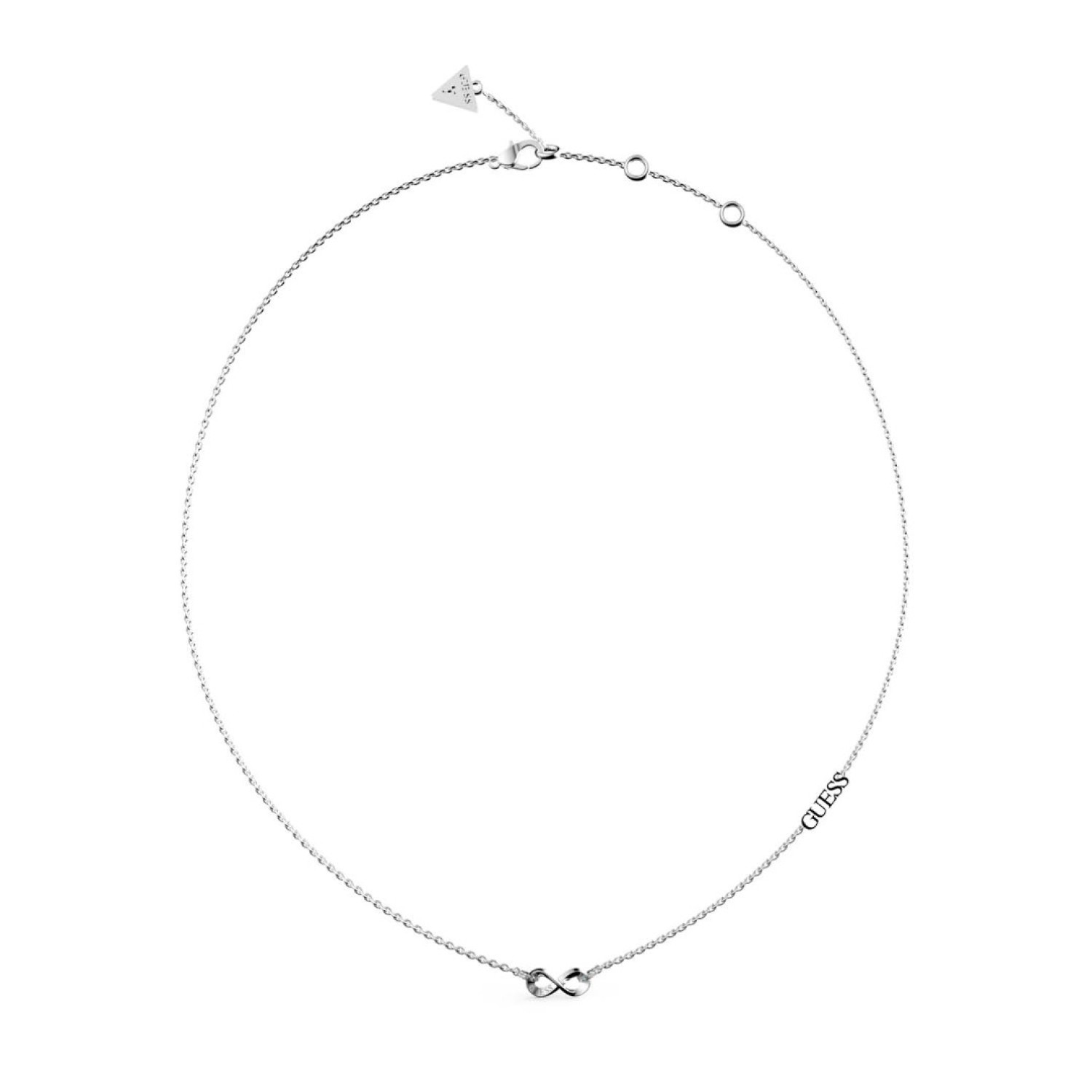 GUESS Silver Infinity Pave Links Necklace JUBN03264JWRHTU JUBN03264JWRHTU Guess Jewellery Auckland | GUESS jewellery effortlessly transitions from daytime to nighttime wear, Fast Free Delivery from Auckland
